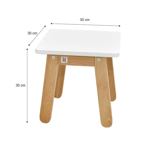 Bellamy Woody stolac, bijeli