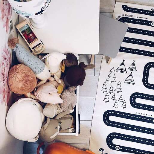 Bellamy Woody stolac, bijeli