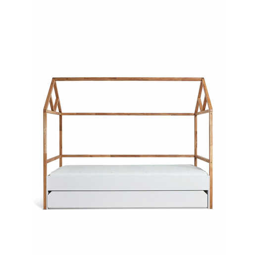 Bellamy Lotta krevet kućica s ladicom 200 x 90 cm, bijeli