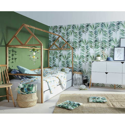 Bellamy Lotta krevet kućica s ladicom 200 x 90 cm, bijeli