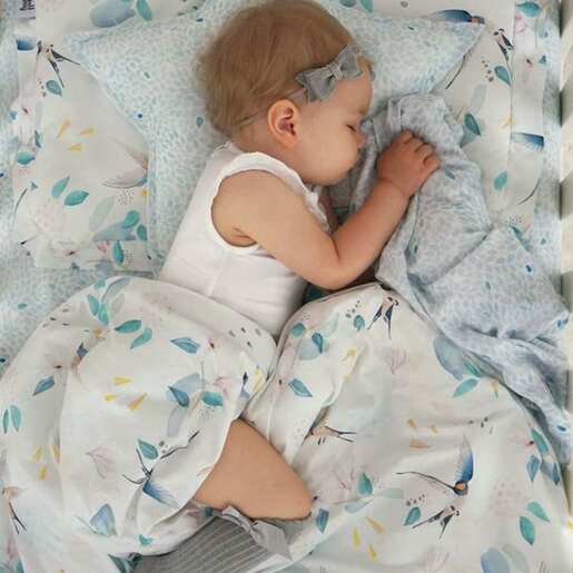 Bellamy Fly posteljina 100 x 135 cm