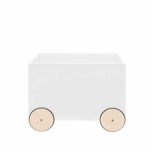 Bellamy Lotta kutija za igračke, bijela