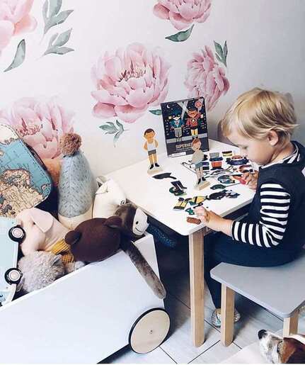 Bellamy Lotta kutija za igračke, bijela