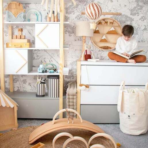 Bellamy Pinette komoda s 3 ladice, bijela