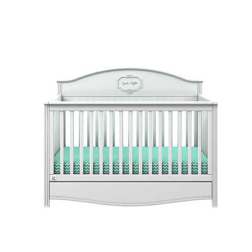 Bellamy Good Night krevetić 140 x 70 cm, bijeli