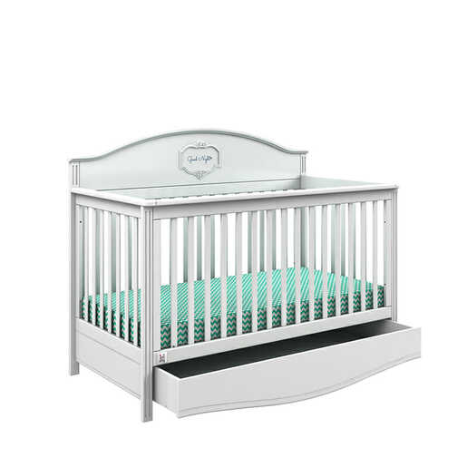 Bellamy Good Night krevetić 140 x 70 cm, bijeli