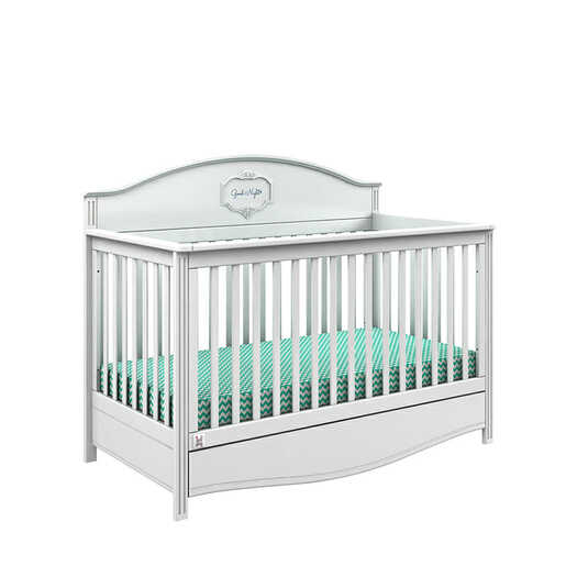 Bellamy Good Night krevetić 140 x 70 cm, bijeli