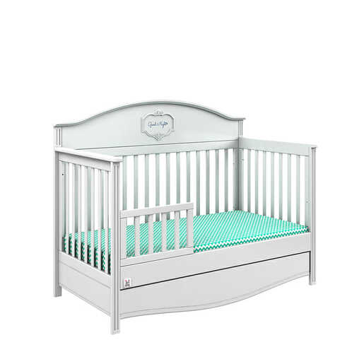 Bellamy Good Night krevetić 140 x 70 cm, bijeli