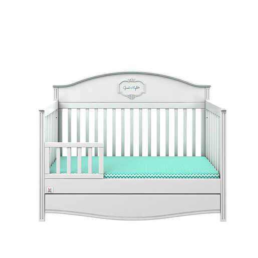 Bellamy Good Night krevetić 140 x 70 cm, bijeli