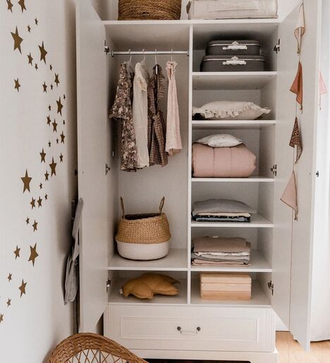 Bellamy Ines ormar s 2 vrata, bijeli