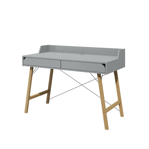 Bellamy Lotta stol, sivi