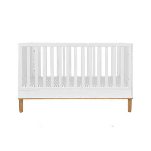 Bellamy Toteme Cube kinderbet 70 x 140 cm, bijeli