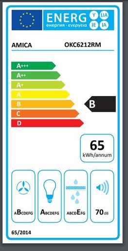 Amica napa OKC 6212 RM