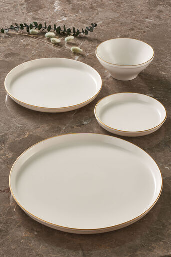 Porculanski set pribora za jelo CHARLOTTE, 16 dijelni