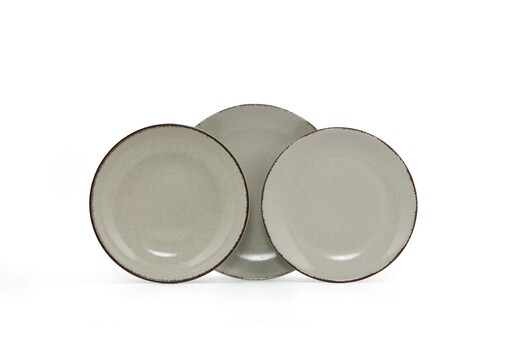 Set porculanskog pribora za jelo BLAKELY, 18-dijelni