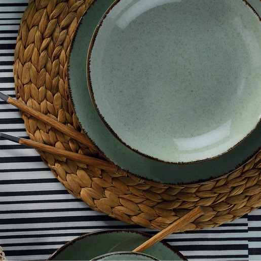 Set porculanskog pribora za jelo BLAKELY, 18-dijelni