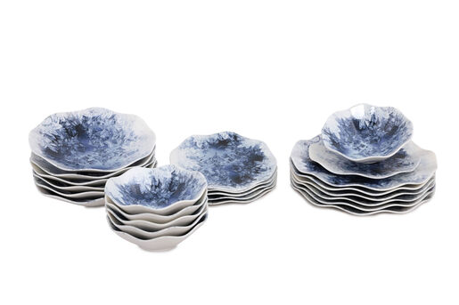 Porculanski set pribora za jelo MADISON, 24 dijelni