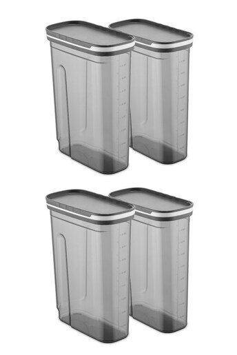 Set kutija za pohranu ANTHRACITE