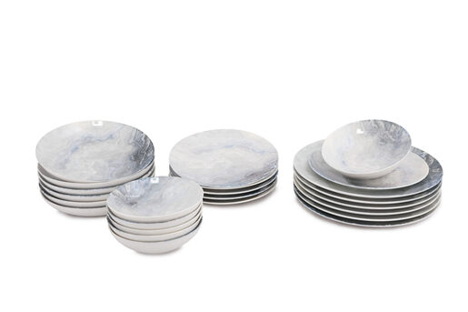 Porculanski set pribora za jelo ELLA, 24 dijelni