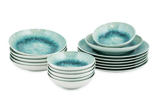 Porculanski set pribora za jelo OCEAN, 18 dijelni