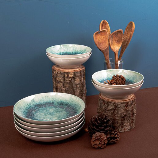 Porculanski set pribora za jelo OCEAN, 18 dijelni