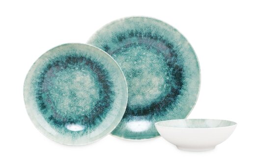 Porculanski set pribora za jelo OCEAN, 18 dijelni