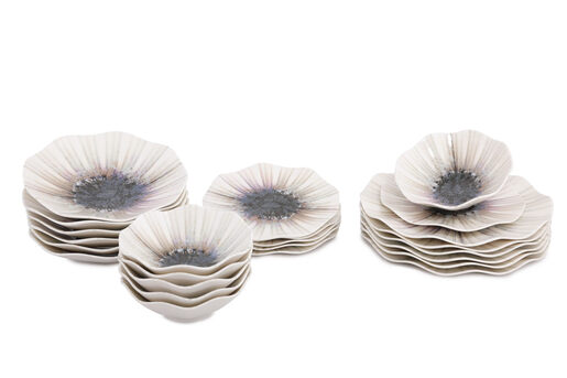 Porculanski set pribora za jelo ELLIE, 24 dijelni