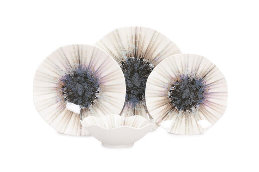 Porculanski set pribora za jelo ELLIE, 24 dijelni