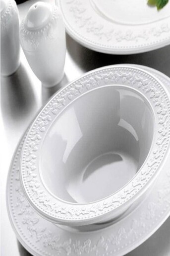 Porculanski set tanjura 16 dijelni SILVIA