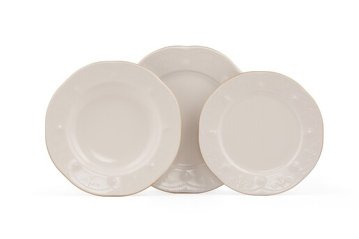 Set porculanskog pribora za jelo KATHERINE, 18-dijelni