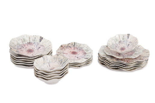 Porculanski set pribora za jelo NORA, 24 dijelni