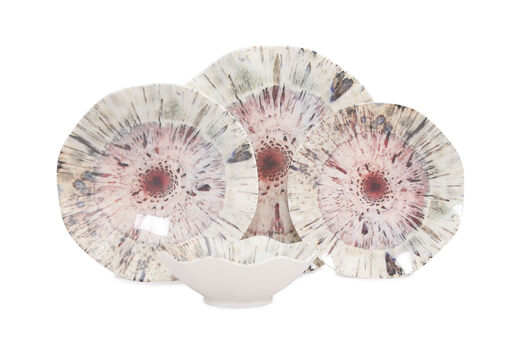 Porculanski set pribora za jelo NORA, 24 dijelni