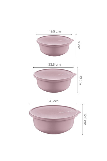 Set zdjela PINK