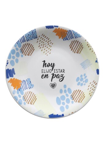 Set porculanskih desertnih tanjura BEATRICE, 6-dijelni