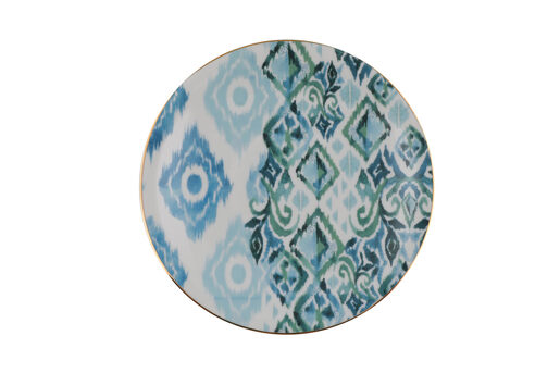 Porculanski set tanjura 24 dijelni BLUE