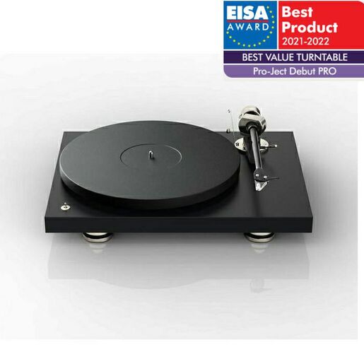 Gramofon PRO-JECT DEBUT PRO Pick it PRO, crni