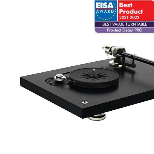 Gramofon PRO-JECT DEBUT PRO Pick it PRO, crni