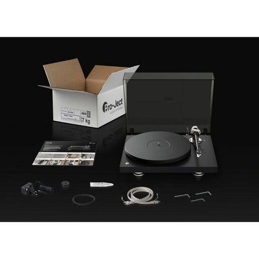 Gramofon PRO-JECT DEBUT PRO Pick it PRO, crni