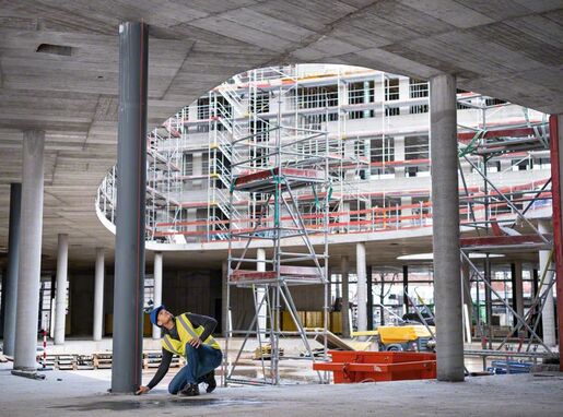 BOSCH Professional laserski daljinomjer GLM 50-27 C