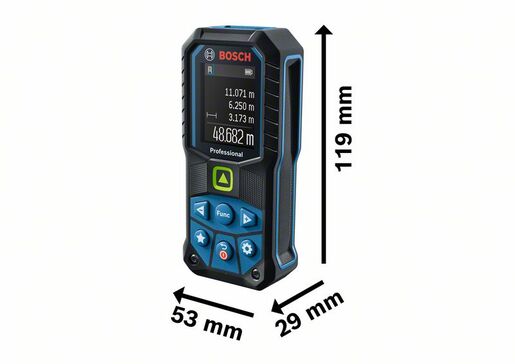 BOSCH Professional laserski daljinomjer GLM 50-25 G