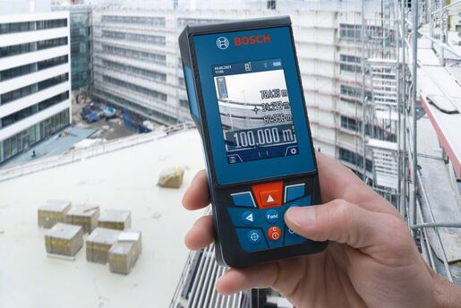 BOSCH Professional laserski daljinomjer GLM 100-25 C