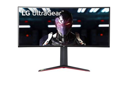 LG monitor UltraGear 34GN850, Nano IPS, UWQHD, 160Hz, 1ms, zakrivljeni