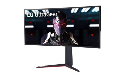 LG monitor UltraGear 34GN850, Nano IPS, UWQHD, 160Hz, 1ms, zakrivljeni