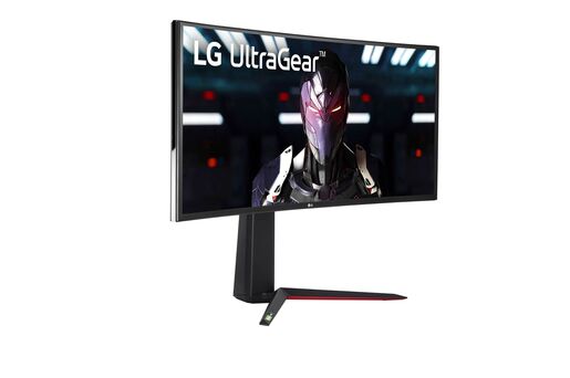 LG monitor UltraGear 34GN850, Nano IPS, UWQHD, 160Hz, 1ms, zakrivljeni