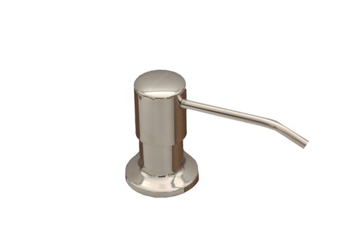 SINK SOLUTION okrugli dozator deterdženta za sudoper, krom