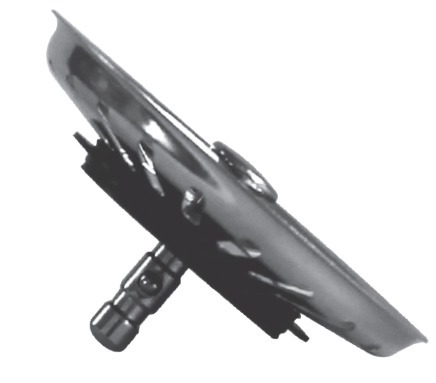 SINK SOLUTION okrugla rešetka sifona 3 1/2"