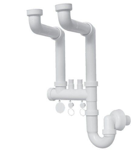 SINK SOLUTION donji dio sifona 2x - prostorni