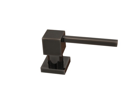 SINK SOLUTION kvadratni dozator deterdženta za sudoper, antracit