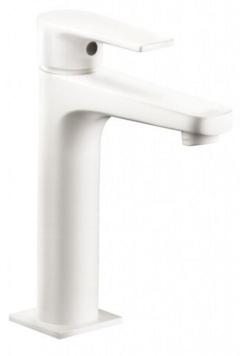 SINK SOLUTION kupaonska slavina za umivaonik AZUR, 18,5 cm, bijela