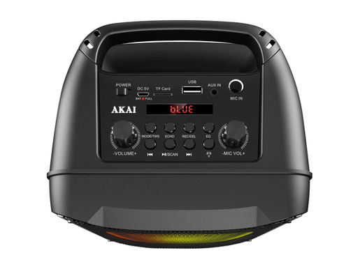 AKAI ABTS-V10 bluetooth zvučnik, crni